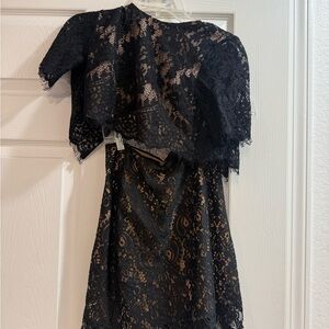 For Love & Lemons Black Matching Set